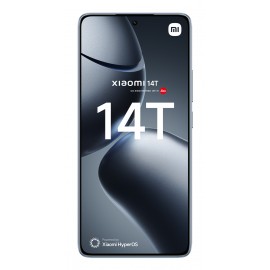 XIAOMI - Xiaomi 14 T 16,9 cm (6.67'') SIM doble 5G 12 GB 256 GB 5000 mAh Azul - mzb0htqeu