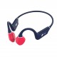 Leotec EARPHONES CONDUCCION OSEA KURI Azul y Rojo