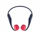 Leotec EARPHONES CONDUCCION OSEA KURI Azul y Rojo