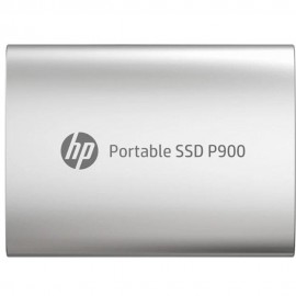 Disco duro externo ssd hp p900 4tb usb tipo c gris