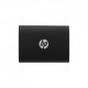 Disco duro externo ssd hp p900 512gb usb tipo c negro