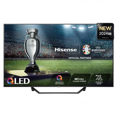 HISENSE - Hisense 43A7NQ Televisor 109,2 cm (43'') 4K Ultra HD Smart TV Wifi Gris 250 cd / m² - 43A7NQ