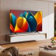 Hisense 55E77NQ Televisor 139,7 cm (55'') 4K Ultra HD Smart TV Wifi Negro 330 cd / m²