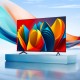 Hisense 55E77NQ Televisor 139,7 cm (55'') 4K Ultra HD Smart TV Wifi Negro 330 cd / m²