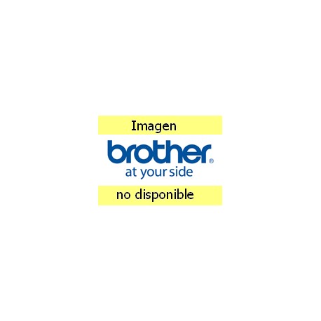 BROTHER - BROTHER Caja de 50 rollos de papel termico continuo protegido. Ancho: 58mm Longitud: 14m - LD4F000058040I