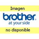 BROTHER - BROTHER Caja de 50 rollos de papel termico continuo protegido. Ancho: 58mm Longitud: 14m - LD4F000058040I