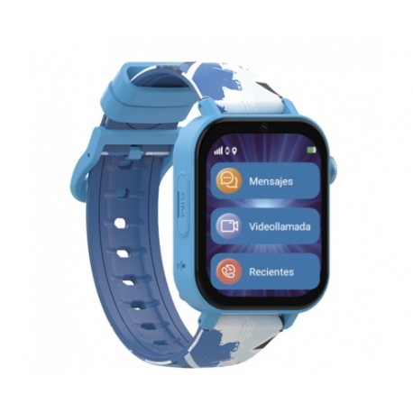 Cefa Toys Hola Watch X Plus Blue Reloj inteligente para niños