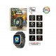 Cefa Toys Hola Watch Urban Black Reloj inteligente niños