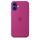 Apple Funda de silicona con MagSafe para el iPhone 16 Plus - Fucsia