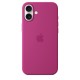 Apple Funda de silicona con MagSafe para el iPhone 16 Plus - Fucsia