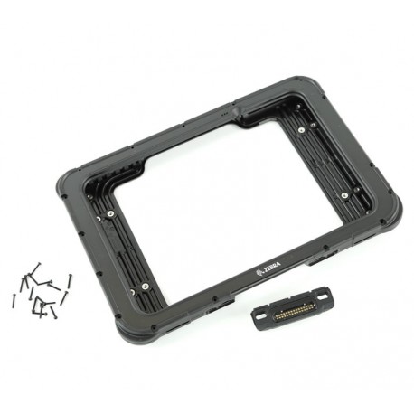 ZEBRA - Zebra RUGGED FRAME 10IN W/ RUGGED IO Protectora Negro - SG-ET5X-10RCSE4-01