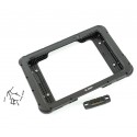 ZEBRA - Zebra RUGGED FRAME 10IN W/ RUGGED IO Protectora Negro - SG-ET5X-10RCSE4-01