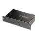 StarTech.com Hub USB Industrial de 4 Puertos Gestionado - Servicio Pesado - Caja de Meta