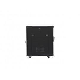 Lanberg FF01-6815-23B armario rack 19U Rack o bastidor independiente Negro