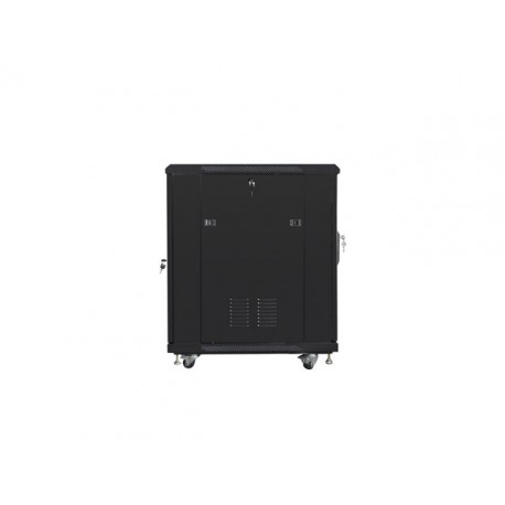 Lanberg FF01-6815-23B armario rack 19U Rack o bastidor independiente Negro