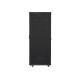 Lanberg FF01-8027-23BL armario rack 27U Rack o bastidor independiente Negro