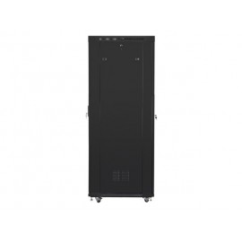 Lanberg FF01-8027-23BL armario rack 27U Rack o bastidor independiente Negro