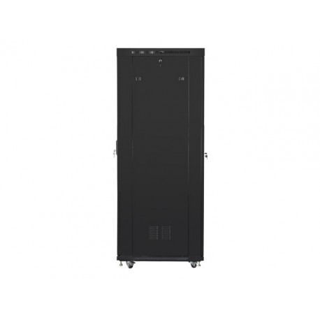 Lanberg FF01-8027-23BL armario rack 27U Rack o bastidor independiente Negro