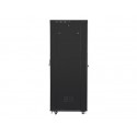 Lanberg FF01-8027-23BL armario rack 27U Rack o bastidor independiente Negro