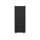 Lanberg FF01-8027-23BL armario rack 27U Rack o bastidor independiente Negro