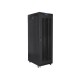 Lanberg FF01-8027-23BL armario rack 27U Rack o bastidor independiente Negro