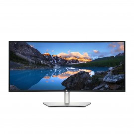 DELL UltraSharp U3425WE pantalla para PC 86,7 cm (34.1'') 3440 x 1440 Pixeles Wide Quad HD LCD Negro, Plata