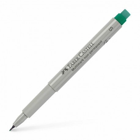 Faber-Castell 152463 marcador 1 pieza(s) Fibre tip Verde