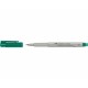 Faber-Castell 152463 marcador 1 pieza(s) Fibre tip Verde