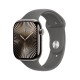 APPLE - Apple Watch Series 10 OLED 46 mm Digital 416 x 496 Pixeles Pantalla táctil 4G Titanio Wifi GPS (satélite) - mwya3ql/a