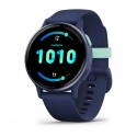 Garmin Vivoactive 5 3,05 cm (1.2'') AMOLED Digital 390 x 390 Pixeles Pantalla táctil Azul Wifi GPS (satélite)