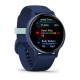 Garmin Vivoactive 5 3,05 cm (1.2'') AMOLED Digital 390 x 390 Pixeles Pantalla táctil Azul Wifi GPS (satélite)