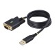 STARTECH.COM - StarTech.com Cable Adaptador USB a Serie de 1m - Serial