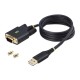 STARTECH.COM - StarTech.com Cable Adaptador USB a Serie de 1m - Serial