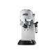 DELONGHI - DeLonghi Dedica Style EC 685.W Independiente Semi-automática Máquina espresso 1.1L Negro, Plata, Blanco - EC 685.W