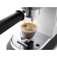 DELONGHI - DeLonghi Dedica Style EC 685.W Independiente Semi-automática Máquina espresso 1.1L Negro, Plata, Blanco - EC 685.W