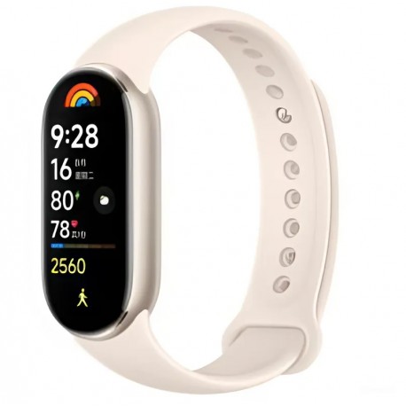 Xiaomi Smart Band 9 AMOLED Pulsera de actividad 4,11 cm (1.62'') Gris