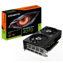 GIGABYTE Tarjeta Gráfica GeForce RTX 4070 WINDFORCE 2X OC V2 12G - 12GB