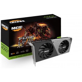 Inno3D N406T2-16D6X-178055N tarjeta gráfica NVIDIA GeForce RTX 4060 Ti 16 GB GDDR6