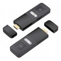 AISENS - AISENS HDMI Inalambrico 1080p 30m, Negro - ASWL-H2K30M001-BK