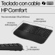 HP 485 Comfort Wired Keyboard