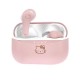 OTL Technologies Hello Kitty TWS Auriculares Inalámbrico Dentro de oído Llamadas/Música Bluetooth Rosa