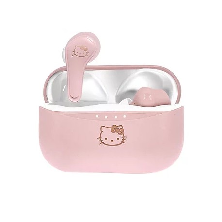 OTL Technologies Hello Kitty TWS Auriculares Inalámbrico Dentro de oído Llamadas/Música Bluetooth Rosa