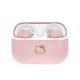 OTL Technologies Hello Kitty TWS Auriculares Inalámbrico Dentro de oído Llamadas/Música Bluetooth Rosa