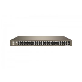 IP-COM NETWORKS - IP-COM Networks G3350F switch Gestionado Gigabit Ethernet (10/100/1000) - G3350F