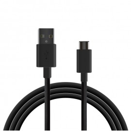 Ksix BXCUC03 1m USB C USB A Macho Macho Negro cable USB