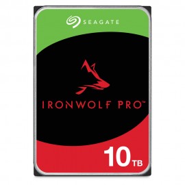 Seagate IronWolf Pro ST10000NT001_8 disco duro interno 10 TB 7200 RPM 256 MB 3.5'' Serial ATA III