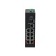 Dahua Technology PFS3110-8ET-96-V2 No administrado Fast Ethernet (10/100) Energía sobre Ethernet (PoE) 10U Negro