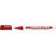 Edding 400 marcador permanente Punta fina Rojo