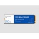 Western Digital Blue SN580 M.2 250 GB PCI Express 4.0 TLC NVMe