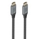 AISENS Cable HDMI V2.1 ultra alta velocidad / HEC 8K@60Hz 48Gbps, A/M-A/M, Gris/Negro, 10m